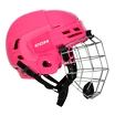 IJshockeyhelm CCM Tacks 70 Combo Pink Youth