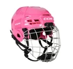 IJshockeyhelm CCM Tacks 70 Combo Pink Youth