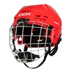 IJshockeyhelm CCM Tacks 70 Combo Red Junior