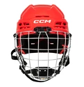 IJshockeyhelm CCM Tacks 70 Combo Red Junior