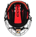 IJshockeyhelm CCM Tacks 70 Combo Red Junior