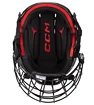 IJshockeyhelm CCM Tacks 70 Combo Red  Senior