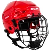 IJshockeyhelm CCM Tacks 70 Combo Red  Senior