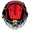 IJshockeyhelm CCM Tacks 70 Combo red Youth