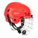 IJshockeyhelm CCM Tacks 70 Combo red Youth