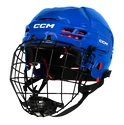 IJshockeyhelm CCM Tacks 70 Combo royal  Senior