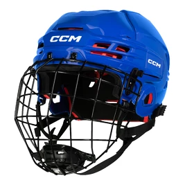 IJshockeyhelm CCM Tacks 70 Combo royal Senior