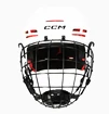 IJshockeyhelm CCM Tacks 70 Combo White  Senior