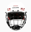 IJshockeyhelm CCM Tacks 70 Combo White  Senior