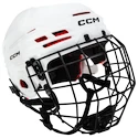 IJshockeyhelm CCM Tacks 70 Combo White  Senior M