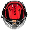 IJshockeyhelm CCM Tacks 70 Combo White Youth