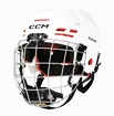 IJshockeyhelm CCM Tacks 70 Combo White Youth