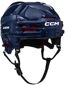 IJshockeyhelm CCM Tacks 70 navy + Hejduk 800 Pro Line Visier