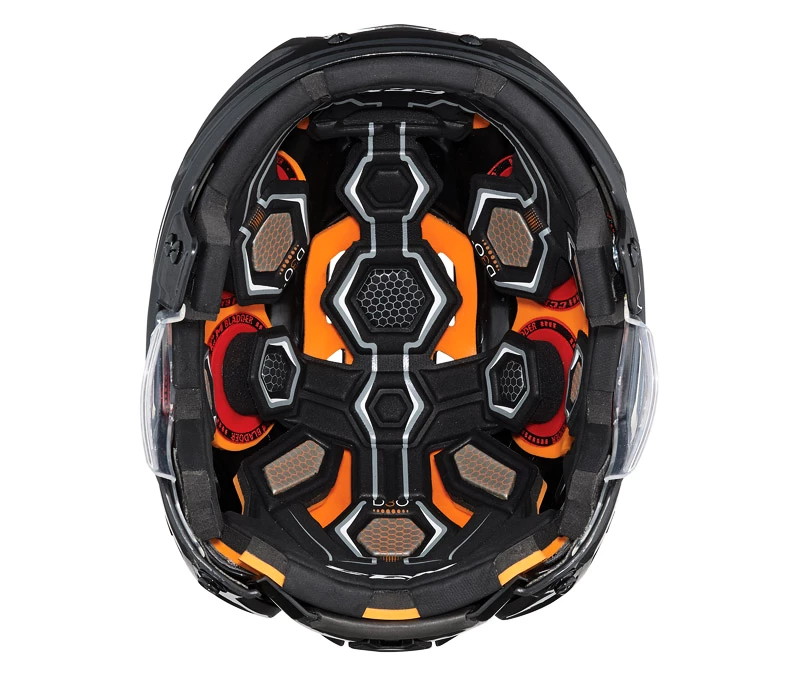 IJshockeyhelm CCM Tacks 710 Senior S, Blauw