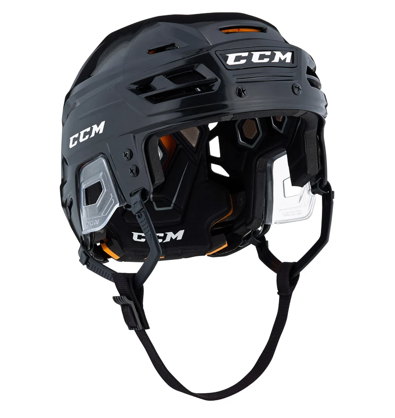 IJshockeyhelm CCM Tacks 710 Senior S, Blauw