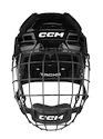 IJshockeyhelm CCM Tacks 720 Combo Black Senior