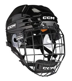 IJshockeyhelm CCM Tacks 720 Combo Black Senior