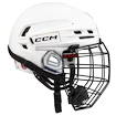 IJshockeyhelm CCM Tacks 720 Combo White Senior