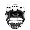 IJshockeyhelm CCM Tacks 720 Combo White Senior