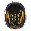 IJshockeyhelm CCM Tacks 720 Combo White Senior