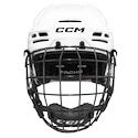 IJshockeyhelm CCM Tacks 720 Combo White Senior