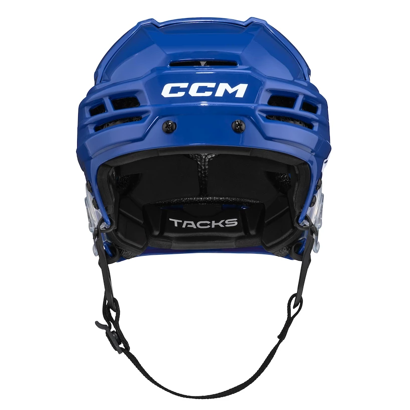 IJshockeyhelm CCM Tacks 720 Royal Senior L, Blauw