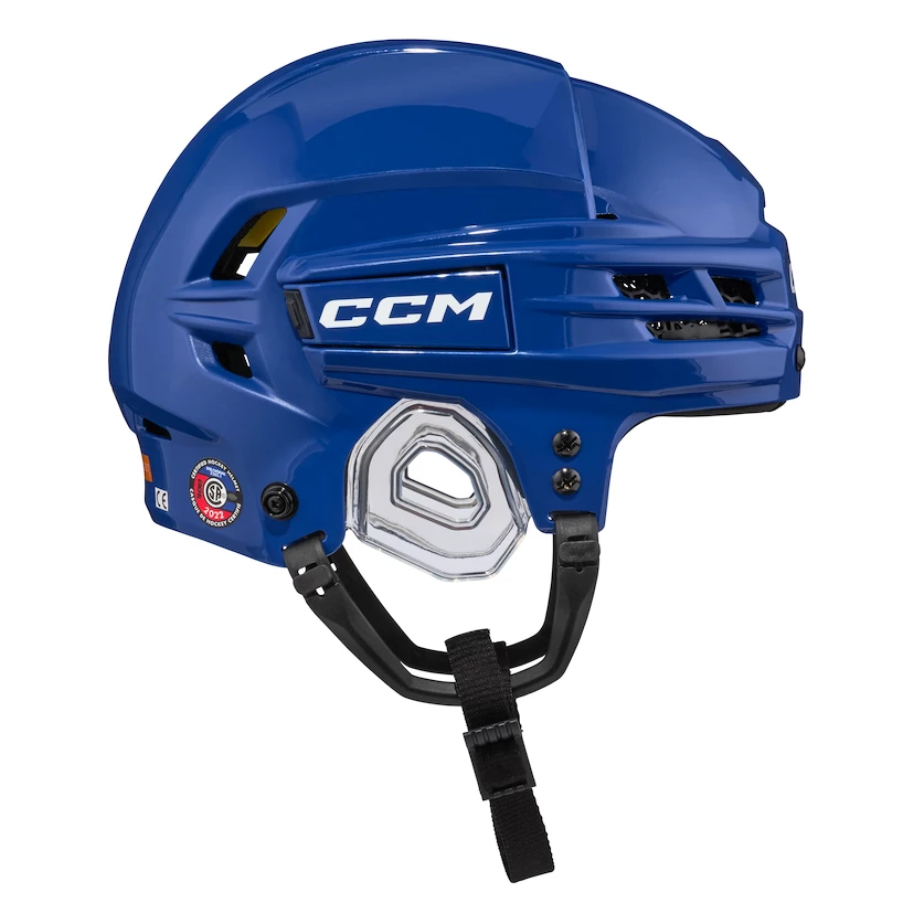 IJshockeyhelm CCM Tacks 720 Royal Senior L, Blauw