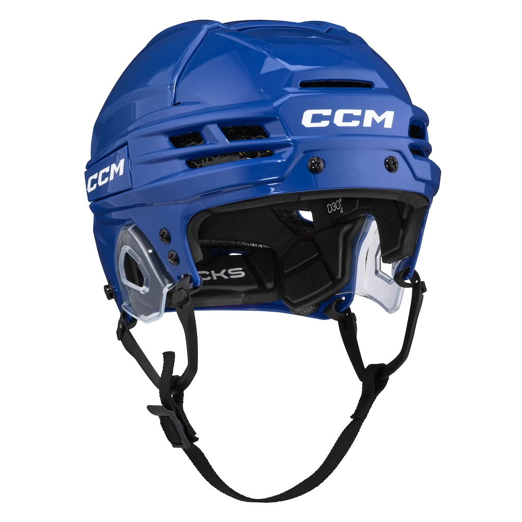 IJshockeyhelm CCM Tacks 720 Royal Senior L, Blauw