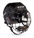 IJshockeyhelm CCM Tacks 910 Combo Black Senior M