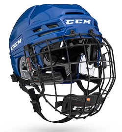 IJshockeyhelm CCM Tacks 910 Combo Royal Blue Senior