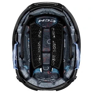 IJshockeyhelm CCM Tacks 920 Black Senior