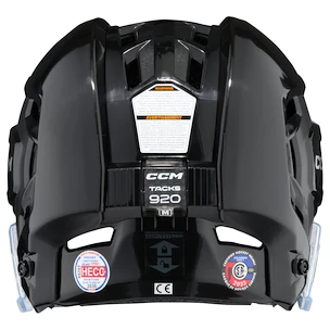 IJshockeyhelm CCM Tacks 920 Combo Black Senior
