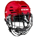 IJshockeyhelm CCM Tacks 920 Combo Red Senior
