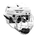 IJshockeyhelm Combo Bauer RE-AKT 150 Combo Black Senior S, Wit