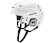 IJshockeyhelm Warrior Alpha On Pro White Senior M