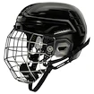 IJshockeyhelm Warrior Alpha One Combo Black Senior