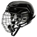 IJshockeyhelm Warrior Alpha One Combo Black Senior