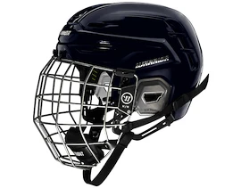 IJshockeyhelm Warrior Alpha One Combo Navy Senior