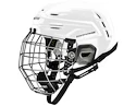 IJshockeyhelm Warrior Alpha One Combo White Senior