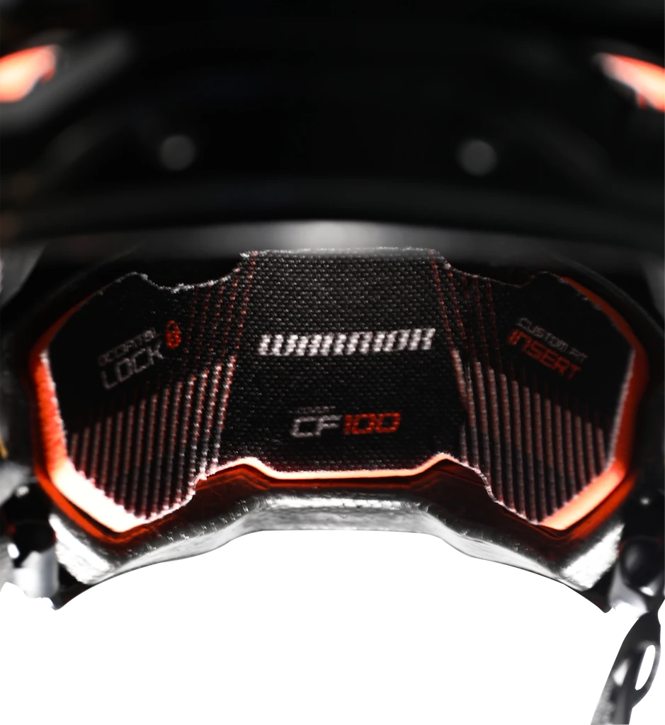 IJshockeyhelm Warrior Covert CF 100 Black Senior