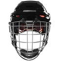 IJshockeyhelm Warrior Covert CF 100 Combo Black Senior