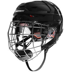 IJshockeyhelm Warrior Covert CF 100 Combo Black Senior