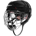 IJshockeyhelm Warrior Covert CF 100 Combo Navy Senior