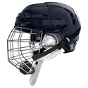IJshockeyhelm Warrior Covert CF 100 Combo Navy Senior