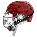 IJshockeyhelm Warrior Covert CF 100 Combo Red Senior S