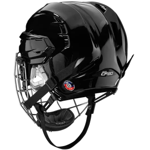 IJshockeyhelm Warrior Covert CF 80 Combo Black Senior