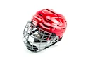 IJshockeyhelm Warrior Covert CF 80 Combo Red Senior