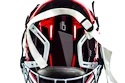 IJshockeyhelm Warrior Covert CF 80 Combo Red Senior