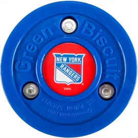 IJshockeypuck Green Biscuit New York Rangers
