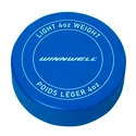 IJshockeypuck WinnWell  Printed Blue